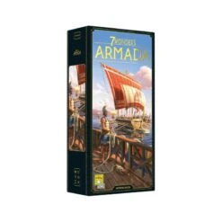 ASMODEE 7 Wonders : Armada (extension 3 – Nouvelle édition)