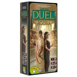 ASMODEE 7 Wonders Duel : Jeu De Base Et Extensions Disponibles -Les Des masKes 7 wonders duel agora jeu photo 1