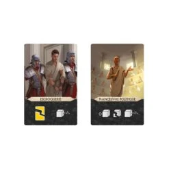 ASMODEE 7 Wonders Duel : Agora (extension) -Les Des masKes 7 wonders duel agora jeu photo 3