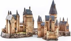 Puzzle 3D Model Kit : Harry Potter – Le Chateau De Poudlard (Hoggwarts Castle) (197 Pieces) -Les Des masKes 714832510636 4