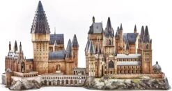 Puzzle 3D Model Kit : Harry Potter – Le Chateau De Poudlard (Hoggwarts Castle) (197 Pieces) -Les Des masKes 714832510636 6