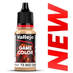 Vallejo Game Color - Pale Flesh (18ml) - Professional Acrylic Paint 72003