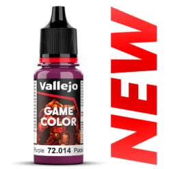 Vallejo Game Color Warlord Purple (72014) - 18ml Acrylic Miniature Paint