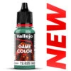 Vallejo Game Color Foul Green (Vert Immonde) - 18ml Acrylic Paint 72.025