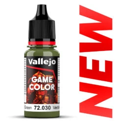 Vallejo Game Color Goblin Green 18ml - Vert Gobelin 72030 Miniature Paint