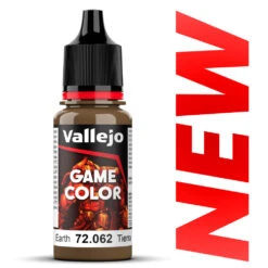 Vallejo Game Color 18ml - Earth / Terre (72062)