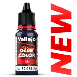 Vallejo Game Color Encre Bleue - 18ml Blue Ink [72088]
