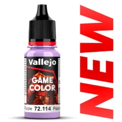 Vallejo Game Color: Mauve Lubrique / Lustful Purple - 18ml Acrylic Paint