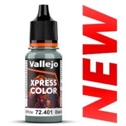 Vallejo Xpress Color - Templar White (18ML) - High-Performance Miniature Paint