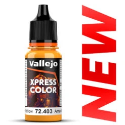Vallejo Xpress Color 18ml - Imperial Yellow (72.403)