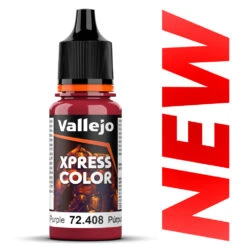 Vallejo Xpress Color 18ML – Cardinal Purple (Pourpre Cardinal)