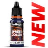 Vallejo Xpress Color 18ml - Mystic Blue (72411) Miniature Paint