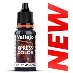 Vallejo Xpress Color - Omega Blue (18ml) - Premium Miniature Paint