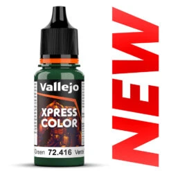 Vallejo Xpress Color 18ml - Troll Green [72416] Premium Acrylic Hobby Paint