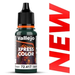 Vallejo – 18ML – Xpress Color – Vert Serpent – Snake Green [72417]