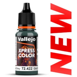 Vallejo Xpress Color - Space Grey (18ml) - Professional Miniature Paint