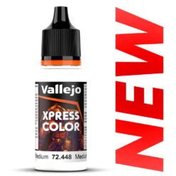 Vallejo Xpress Color Medium 18ml [72448] - Professional Paint Dilutant