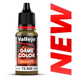 Vallejo Game Color Special FX - Vomit (18ml) Acrylic Paint 72600