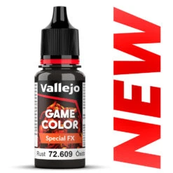 Vallejo Game Color Special FX: Rust (Rouille) Acrylic Paint - 18ml