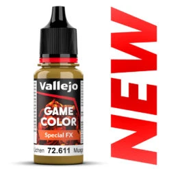 Vallejo Special FX Moss and Lichen - 18ml Game Color Modeling Paint