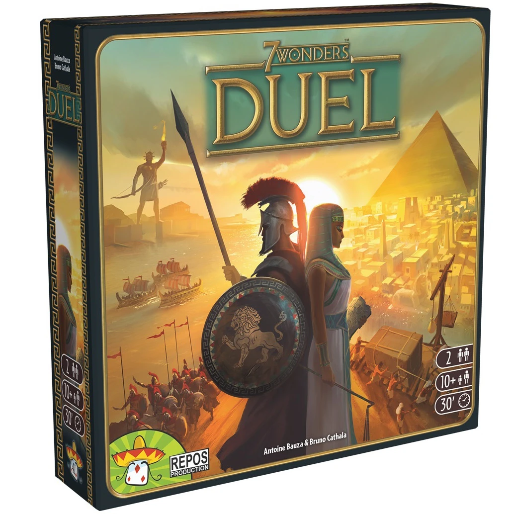 ASMODEE 7 Wonders Duel 1 ASMODEE 7 Wonders Duel