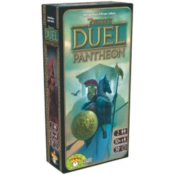 ASMODEE 7 Wonders Duel : Panthéon (extension)