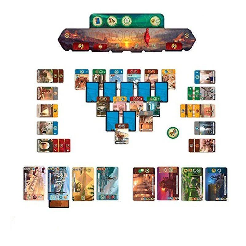 ASMODEE 7 Wonders Duel 2 ASMODEE 7 Wonders Duel – Image 2