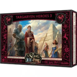 Le Trône De Fer – Jeu De Figurines (TdFJdF) : TARGARYEN – Héros #3 [T21]