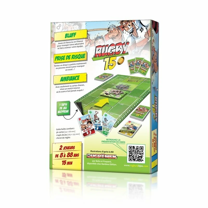 MAD® MAD – Rugby 15 2 MAD® MAD – Rugby 15 – Image 2