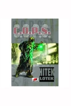 ASMODEE JDR COPS Hitek Lotek
