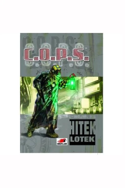 ASMODEE JDR COPS Hitek Lotek 1 ASMODEE JDR COPS Hitek Lotek