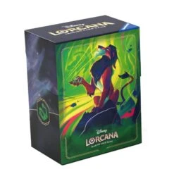 Ravensburger Disney Lorcana (FR) – SET 6 (La Mer Azurite) – Deck Box A : Scar