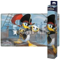 Ravensburger Disney Lorcana (FR) – SET 6 (La Mer Azurite) – Tapis / Playmat A : Donald