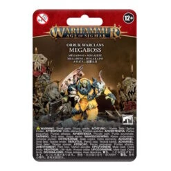 Games Workshop AOS – Orruk Warclans – Megaboss (89-26)