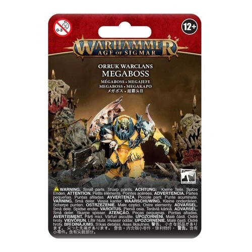 Games Workshop AOS – Orruk Warclans – Megaboss (89-26) 1 Games Workshop AOS – Orruk Warclans – Megaboss (89-26)