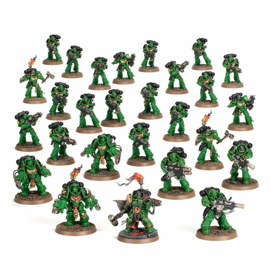 W40K – Salamanders – Warforges Strike Force 2 W40K – Salamanders – Warforges Strike Force – Image 2