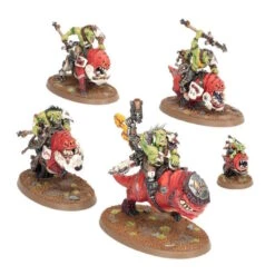 W40K – Orks – V10 – Battleforce : Beast Snagga Stampede (Ruée D’Alpagueurs) -Les Des masKes 99120103117 BeastSnaggaStampede5