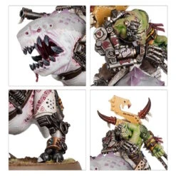 W40K – Orks – V10 – Battleforce : Beast Snagga Stampede (Ruée D’Alpagueurs) -Les Des masKes 99120103117 BeastSnaggaStampede7