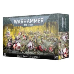 W40K – Orks – V10 – Battleforce : Beast Snagga Stampede (Ruée D’Alpagueurs)