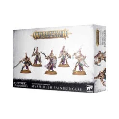 Games Workshop AOS – Hedonites Of Slaanesh – Myrmidesh Painbringers (83-90)