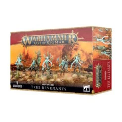 Games Workshop AOS – Sylvaneth – Tree-Revenants (Sylves De Guerre Revenantes) [92-14]