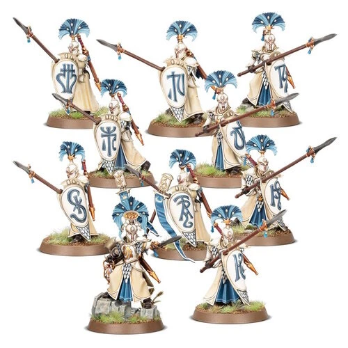 Games Workshop AOS – Lumineth – Vanari Auralan Wardens (87-59) 2 Games Workshop AOS – Lumineth – Vanari Auralan Wardens (87-59) – Image 2