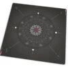 Tapis de Jeu de Société en Néoprène Noir (60x60 cm)