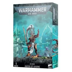 Games Workshop W40K – Aeldari – Avatar De Khaine (46-62)