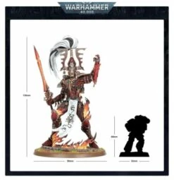 Games Workshop W40K – Aeldari – Avatar De Khaine (46-62) -Les Des masKes AELAvatarofKhaine3