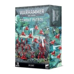Games Workshop W40K – Aeldari – Combat Patrol (Patrouille) (73-461)