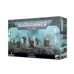 Games Workshop W40K – Aeldari – Rangers (46-29)