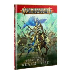 Games Workshop AOS – BattleTome – Lumineth Realm Lord 2022 (Livre) [87-04]