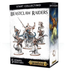 Games Workshop AOS – Beastclaw Raiders – Start Collecting