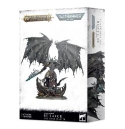 Games Workshop AOS – Chaos Daemons – Be’lakor, The Dark Master [97-19]